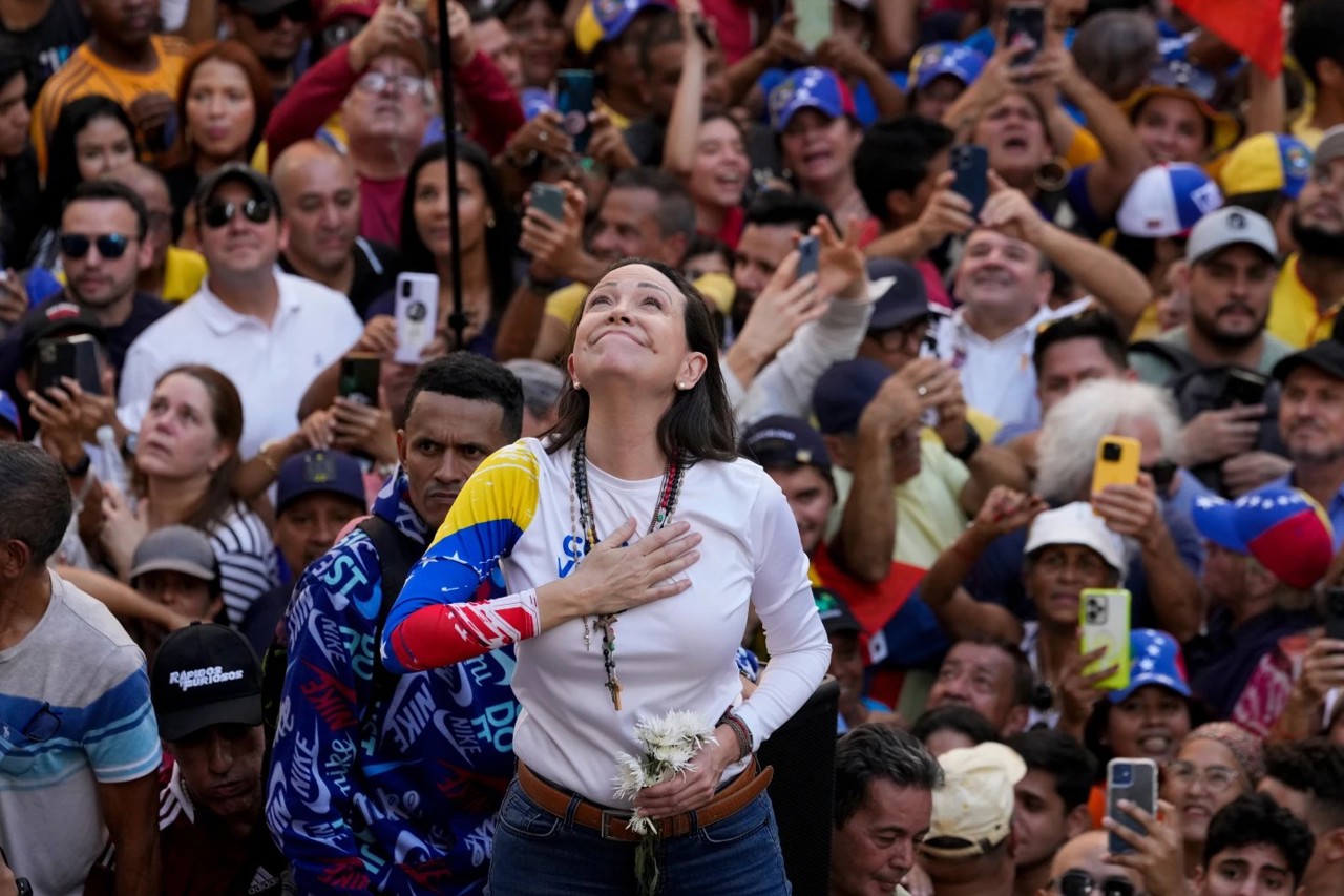 María Corina Machado, vocea opoziției din Venezuela, distinsă cu Premiul Nobel pentru Pace 2025