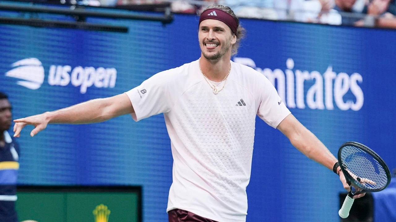 Sezon spectaculos al lui Alexander Zverev. Tenismanul german este în finală la US Open