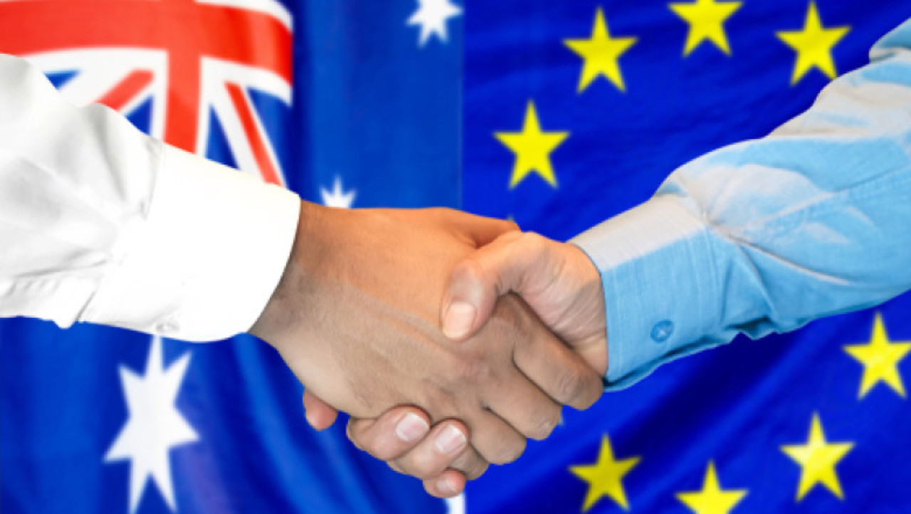 Acord istoric UE - Australia. Părțile au convenit să elimine 99% din tarife pentru exporturile europene 