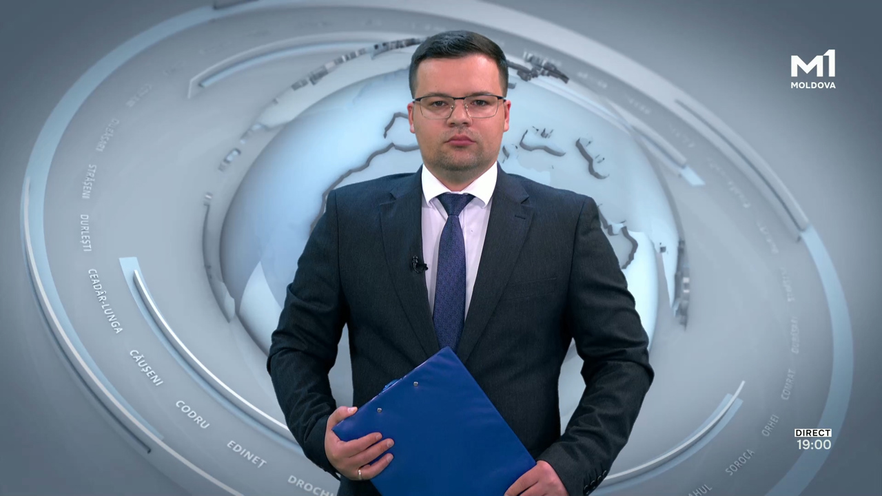 Știri (19:00) din 23 mai 2025