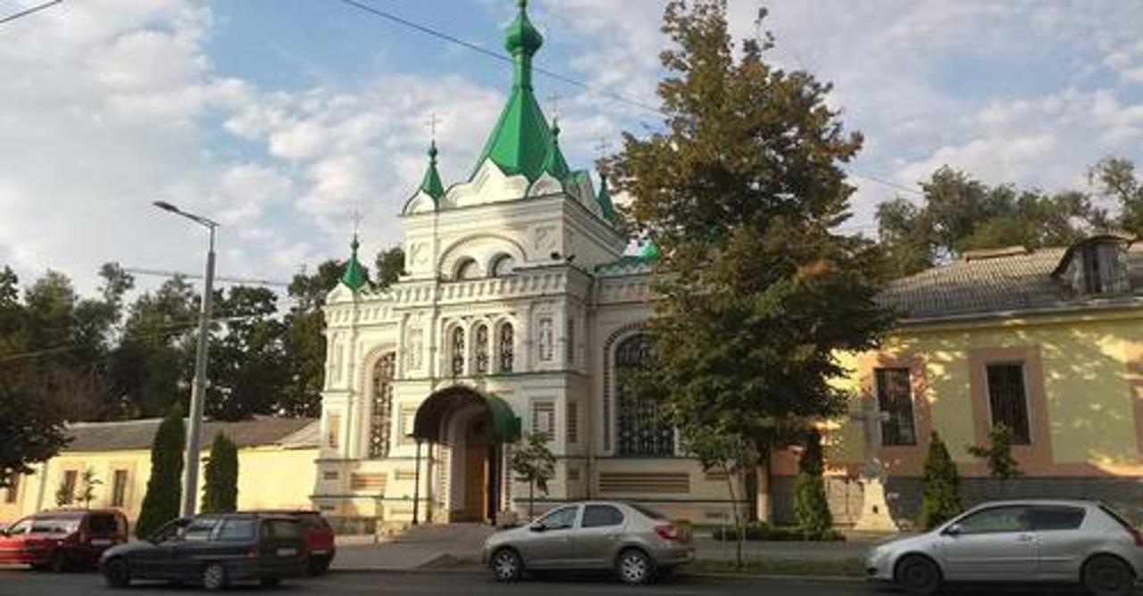 Церковь "Святого Николая" в Кишиневе присоединилась к Бессарабской митрополии