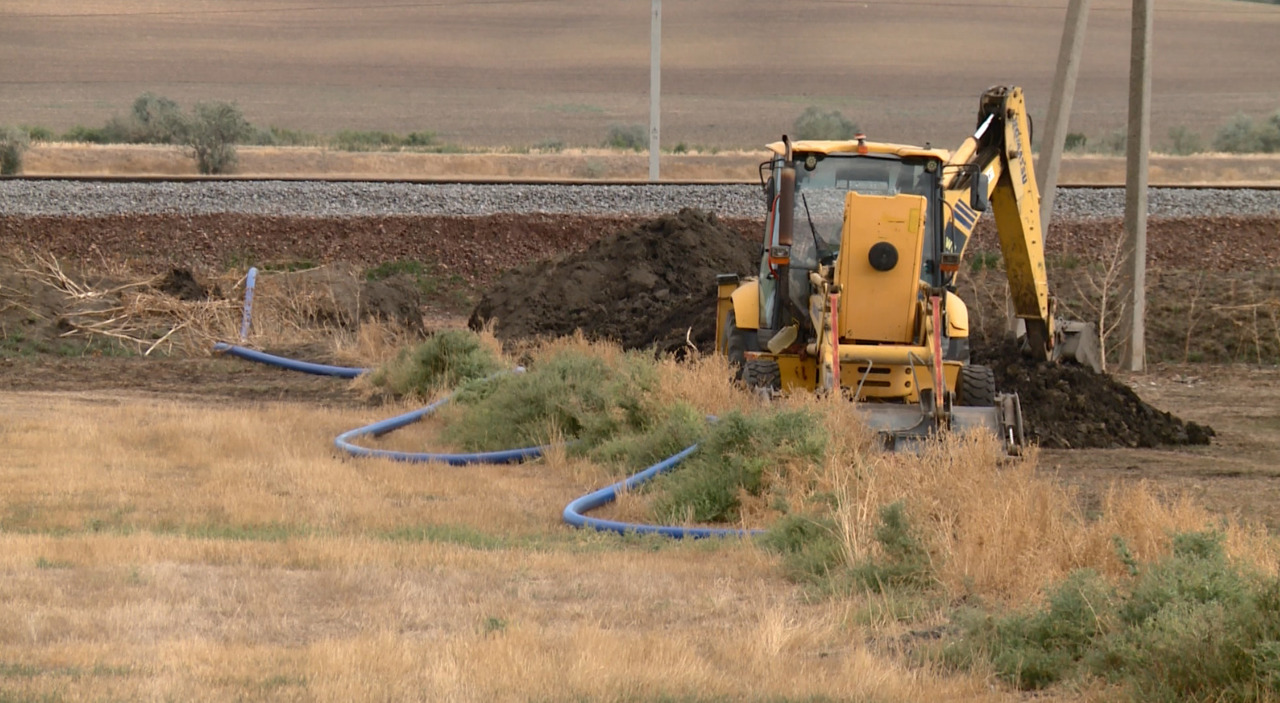 Opaci and Zaim villages get centralized sewage system