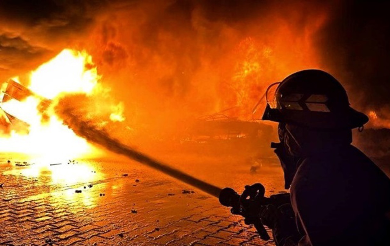 Украина отразила крупную атаку беспилотников России на Одесскую область