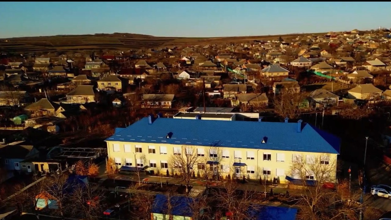 Biomass-powered boiler reduces heating costs in the kindergarten in Geamana