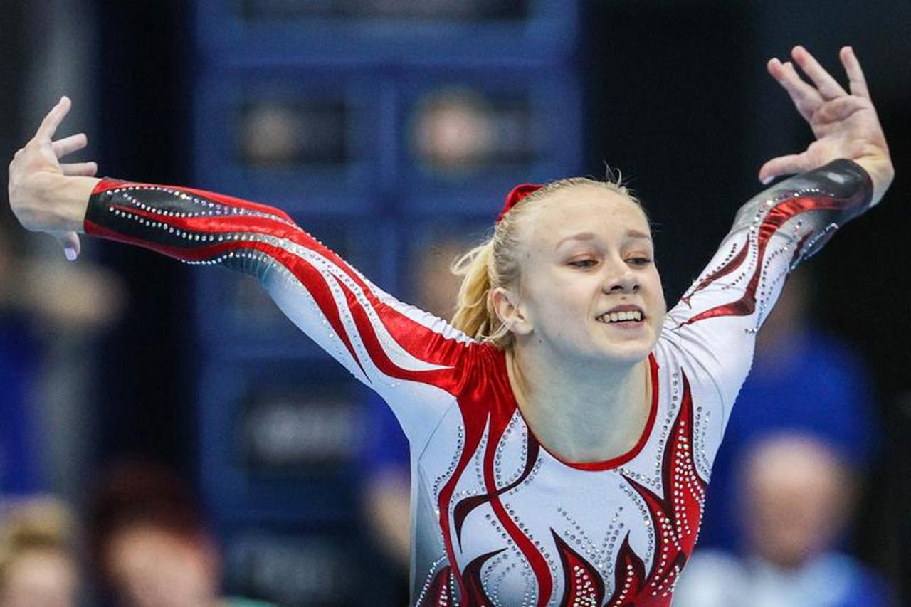 Sportivii din Rusia și Belarus - interziși la Campionatele Europene de gimnastică