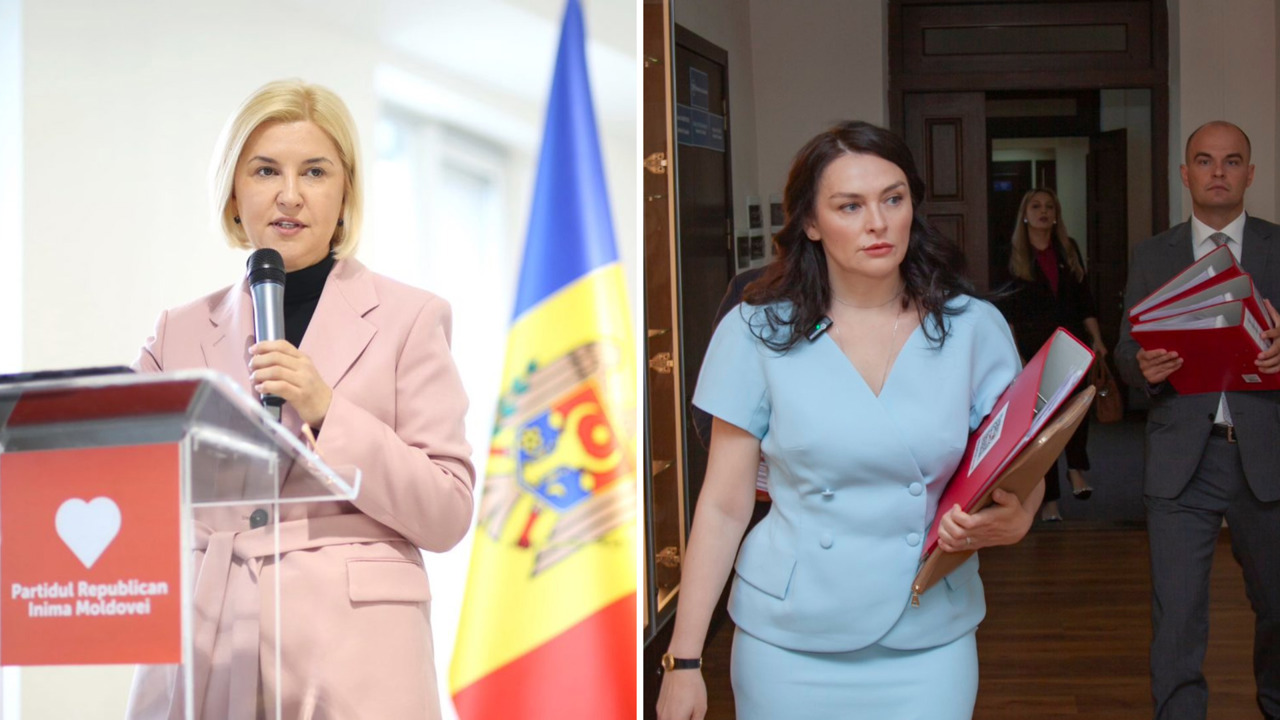 Partidele Irinei Vlah și Victoriei Furtună scapă de o parte din restricții. CSJ le reduce perioada de limitare a activității