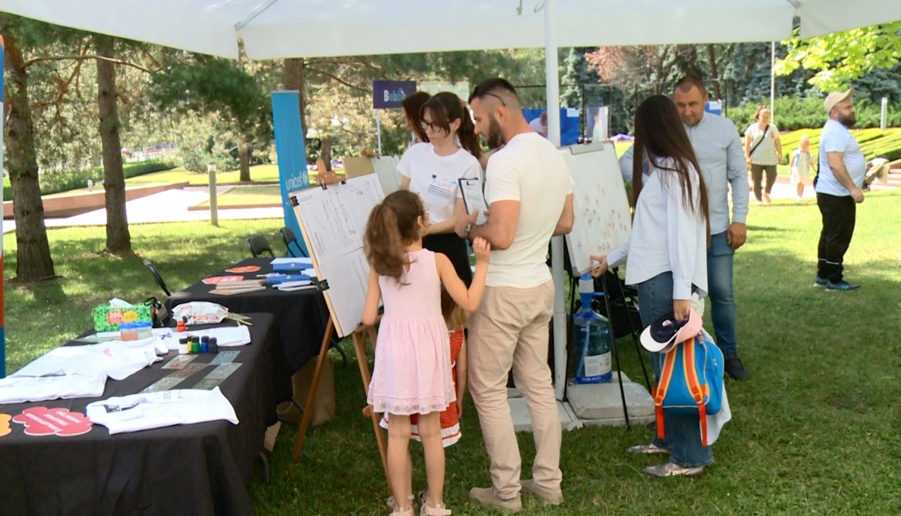 Ziua Națională a Taților, marcată pentru prima dată în Republica Moldova