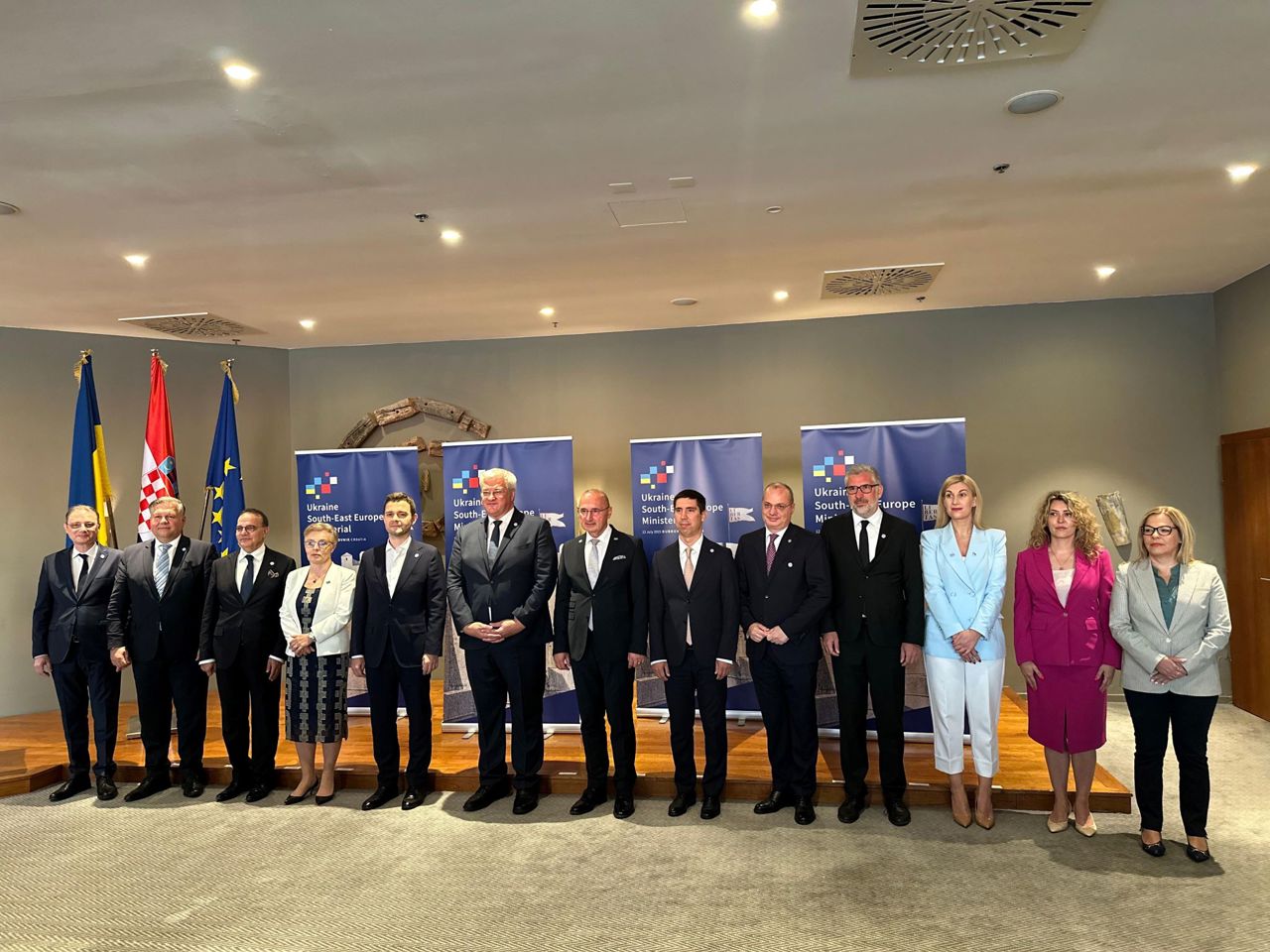 Mihai Popșoi, la Dubrovnik: Aderarea R. Moldova și Ucrainei la UE, vitală pentru stabilitatea și securitatea regiunii