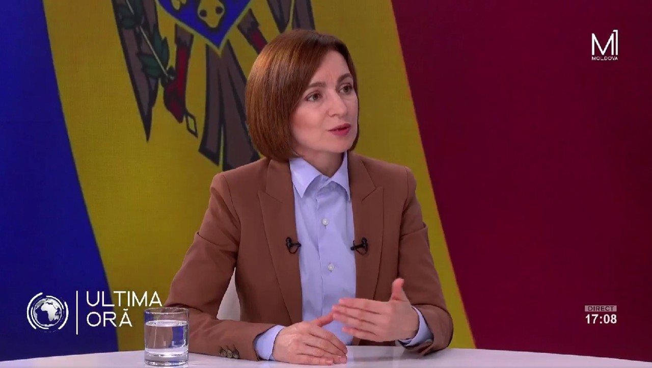 Maia Sandu, despre reforma justiției: „Când vom avea judecători și procurori onești, atunci sistemul va fi funcțional”