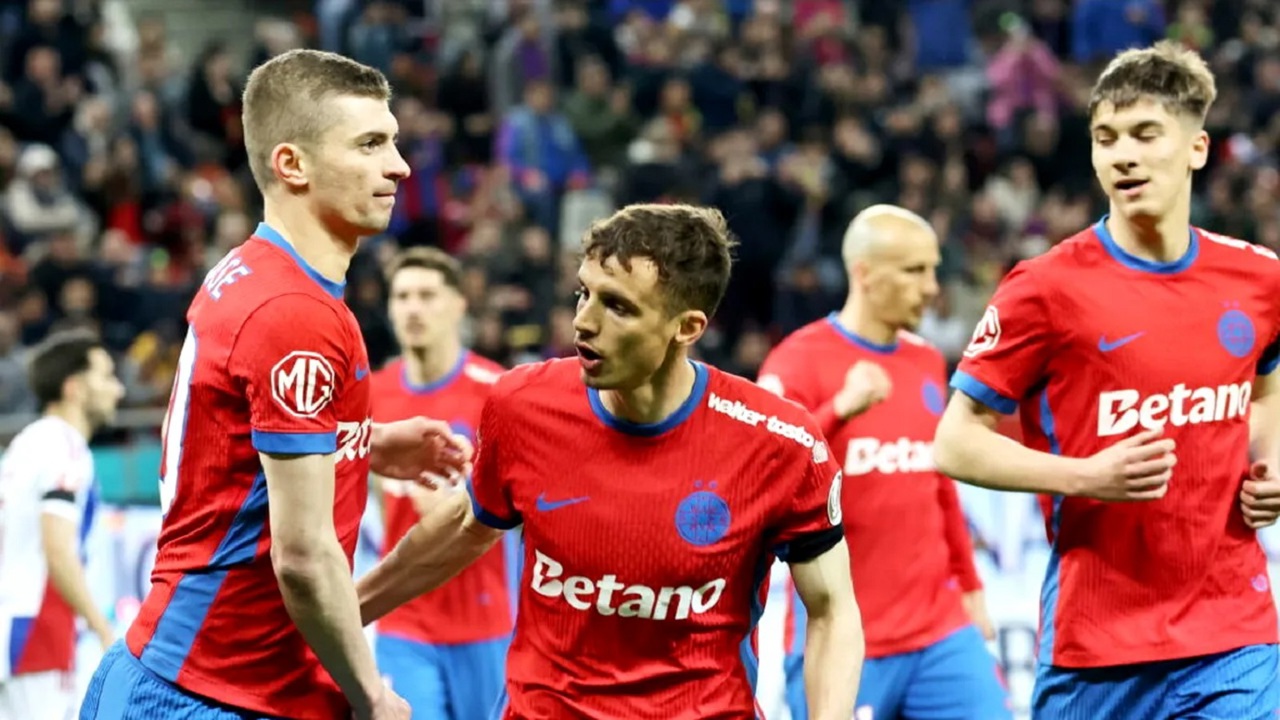 FCSB a urcat pe primul loc în play-out
