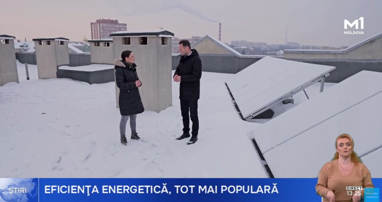 INTERVIU | Ion Munteanu: R. Moldova își propune să atingă o autonomie energetică de 80 la sută până în anul 2050  