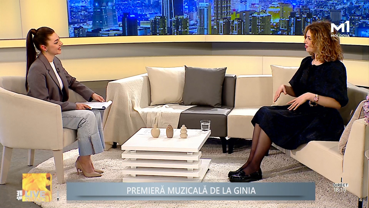 LIVE STUDIO. Program de divertisment // 19.03.2026