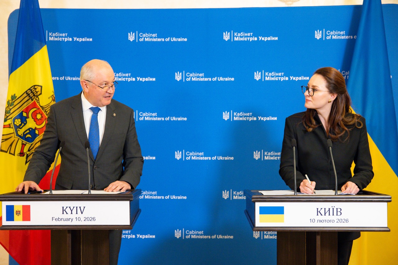 Premierul Munteanu, la Kiev: „R. Moldova condamnă în cei mai duri termeni războiul Rusiei, care ucide oameni nevinovați”