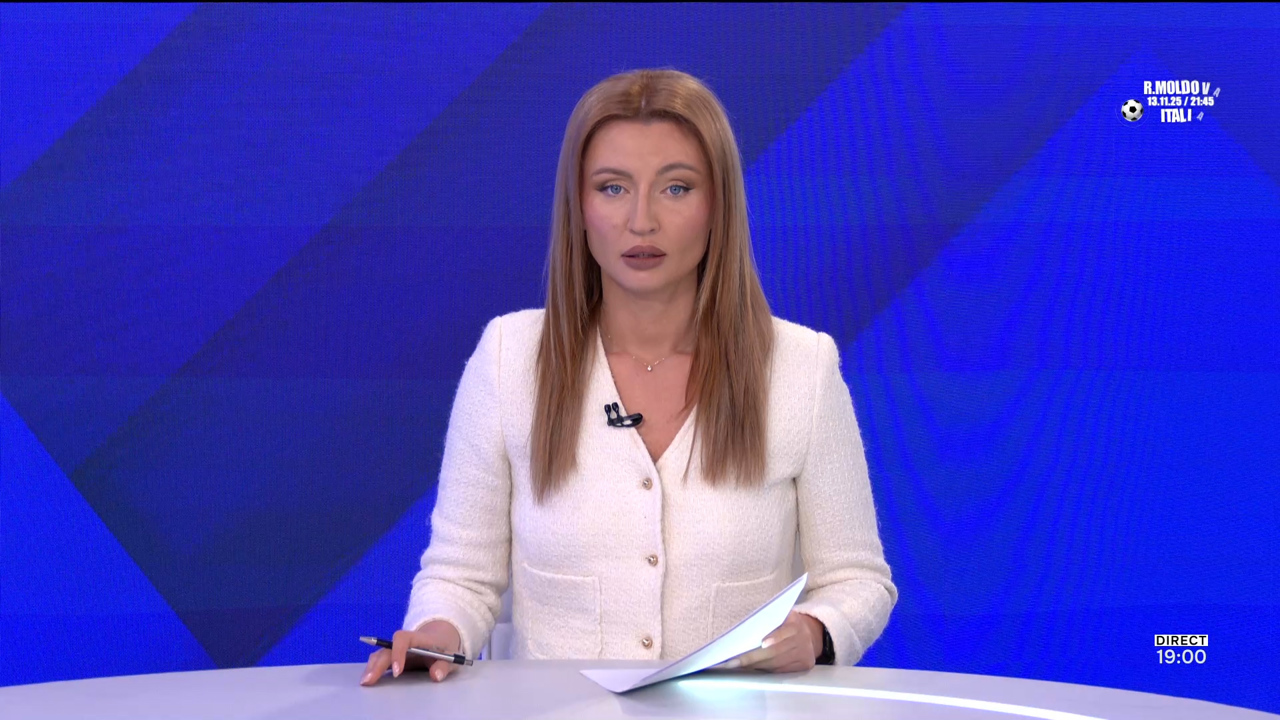 Știri (19:00) din 6 noiembrie 2025