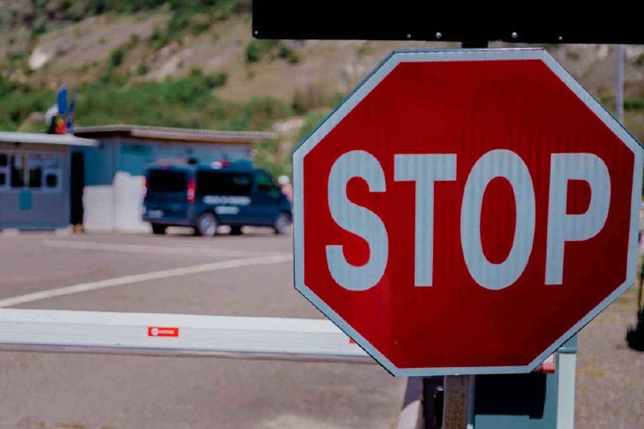 Two border crossing points with Ukraine, closed, in the context of the risks of attack from Russia