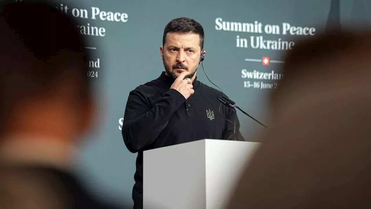 Zelenski: Primul Summit al Păcii a fost un mare succes pentru Ucraina. Cinci țări nu au semnat declarația finală