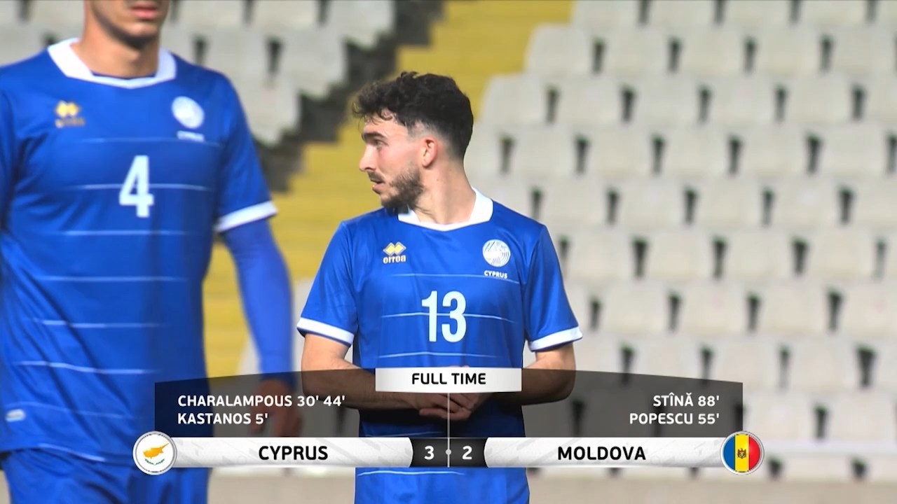 Cipru : Moldova, Meci Amical, 30.03.2026