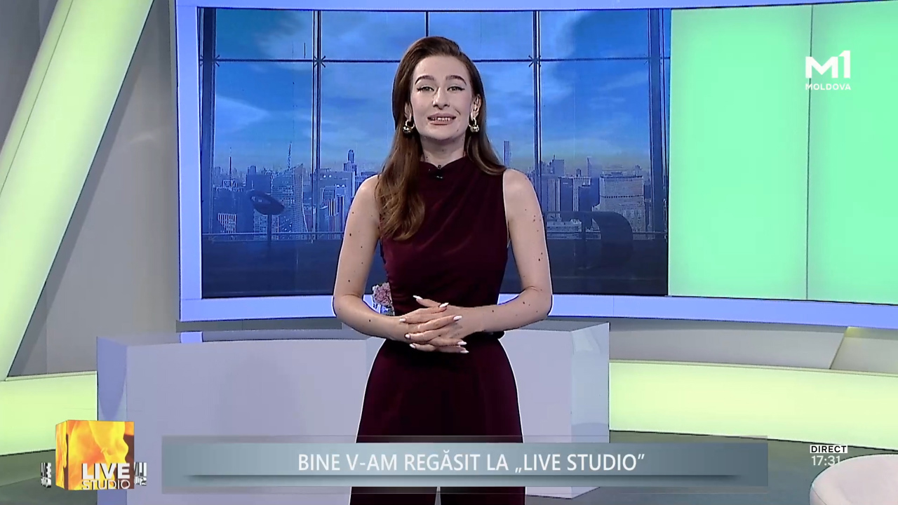 LIVE STUDIO. Program de divertisment // 16.09.2025	