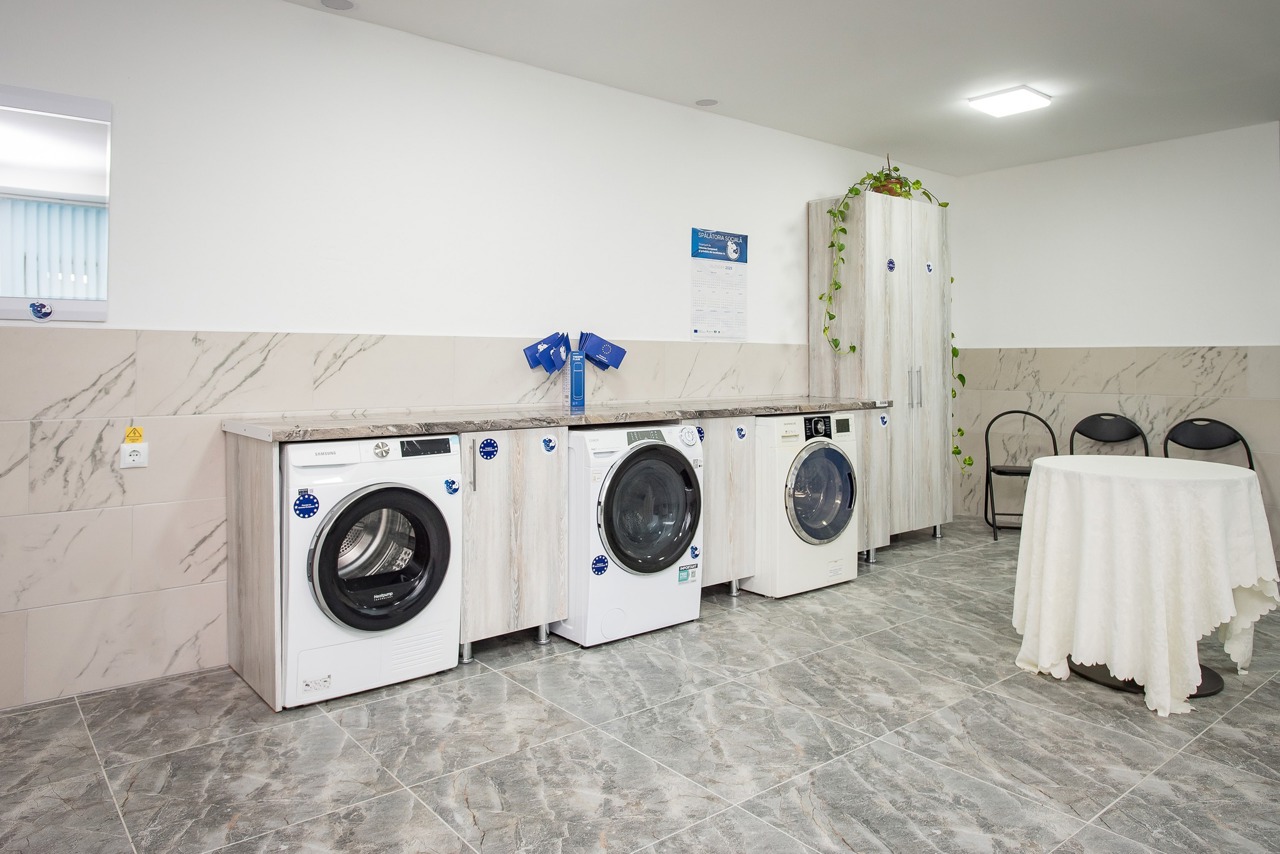 Leova se alătură localităților din R. Moldova cu servicii de spălătorie socială