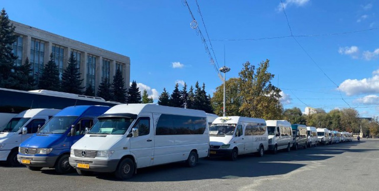 Перевозчики определились с датой протеста в Кишиневе