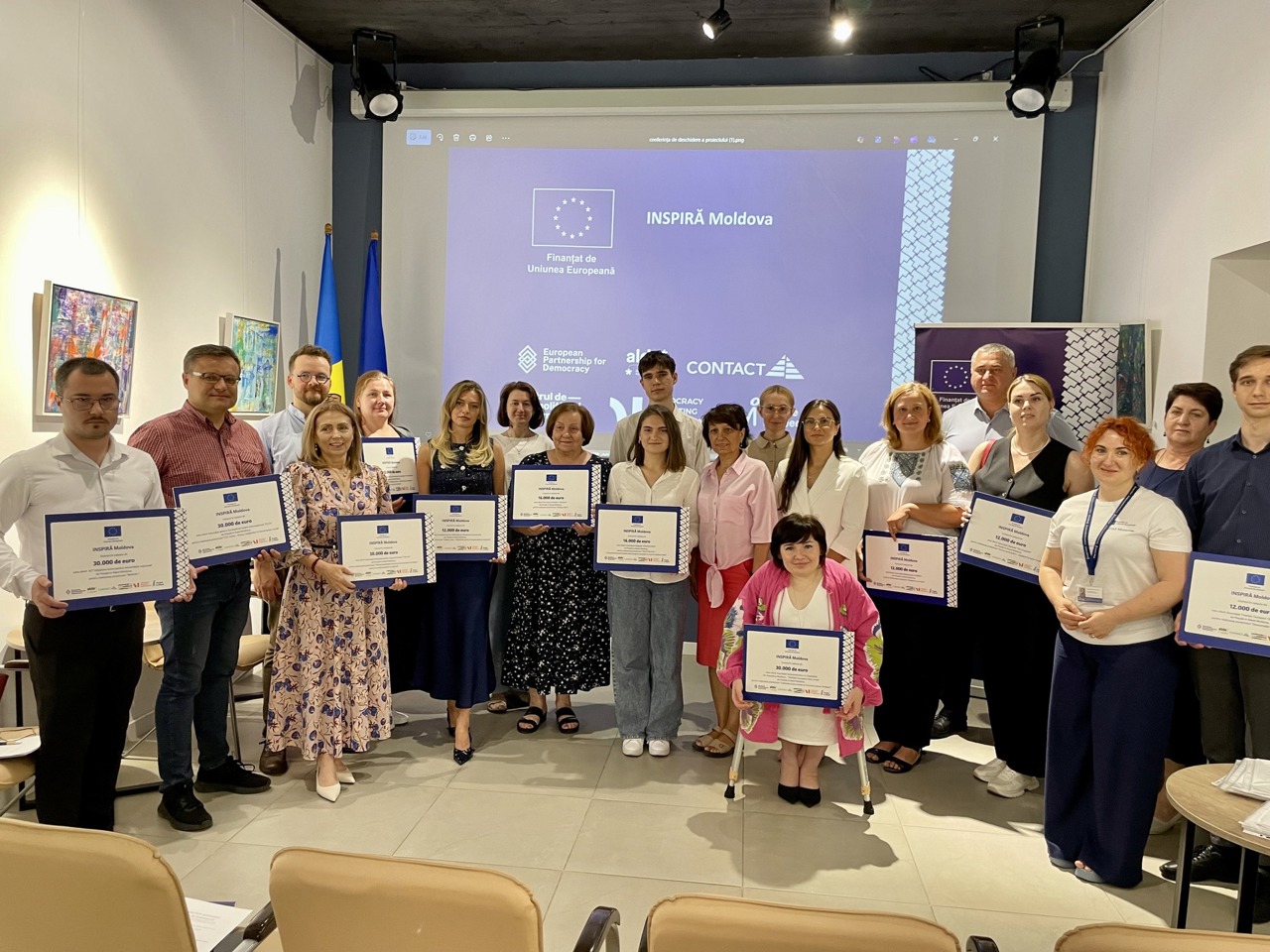 14 ONG-uri din R. Moldova au primit granturi pentru a consolida democrația locală