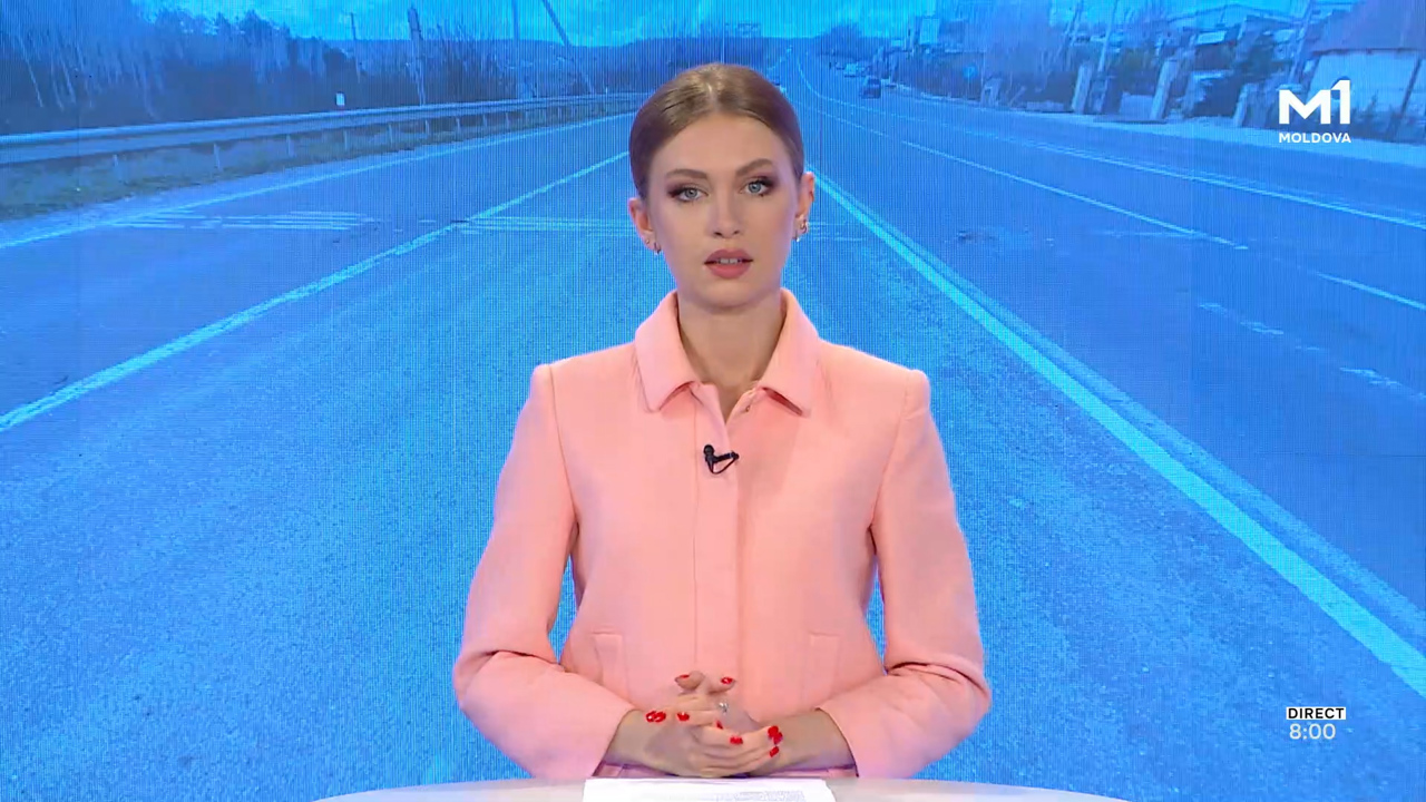 Știri (08:00) din 5 iunie 2026, cu Maria Brînca