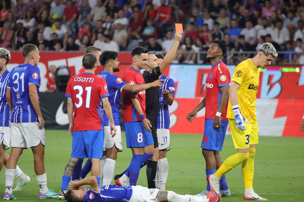 FCSB are un început de sezon oscilant: bucureștenii au pierdut în campionat cu Farul Constanța 