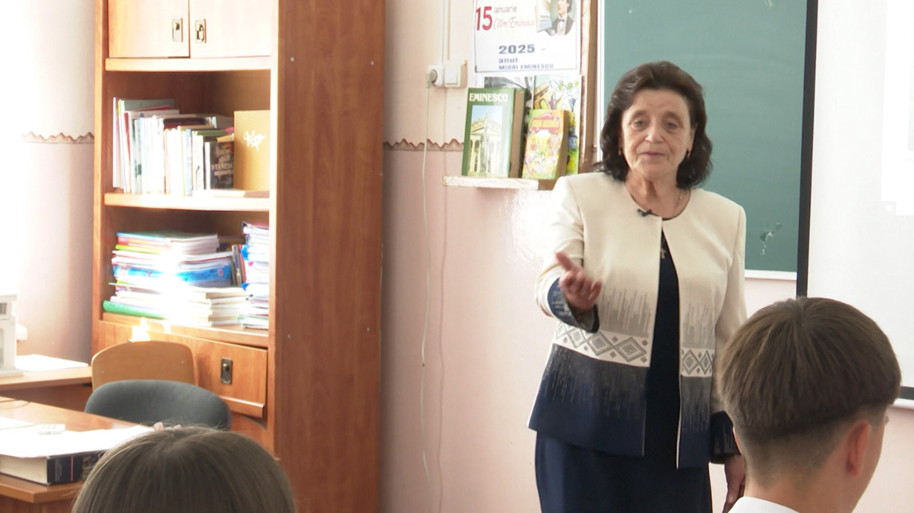 The teacher inspiring generations: Stepanida Prisăcari from Orhei