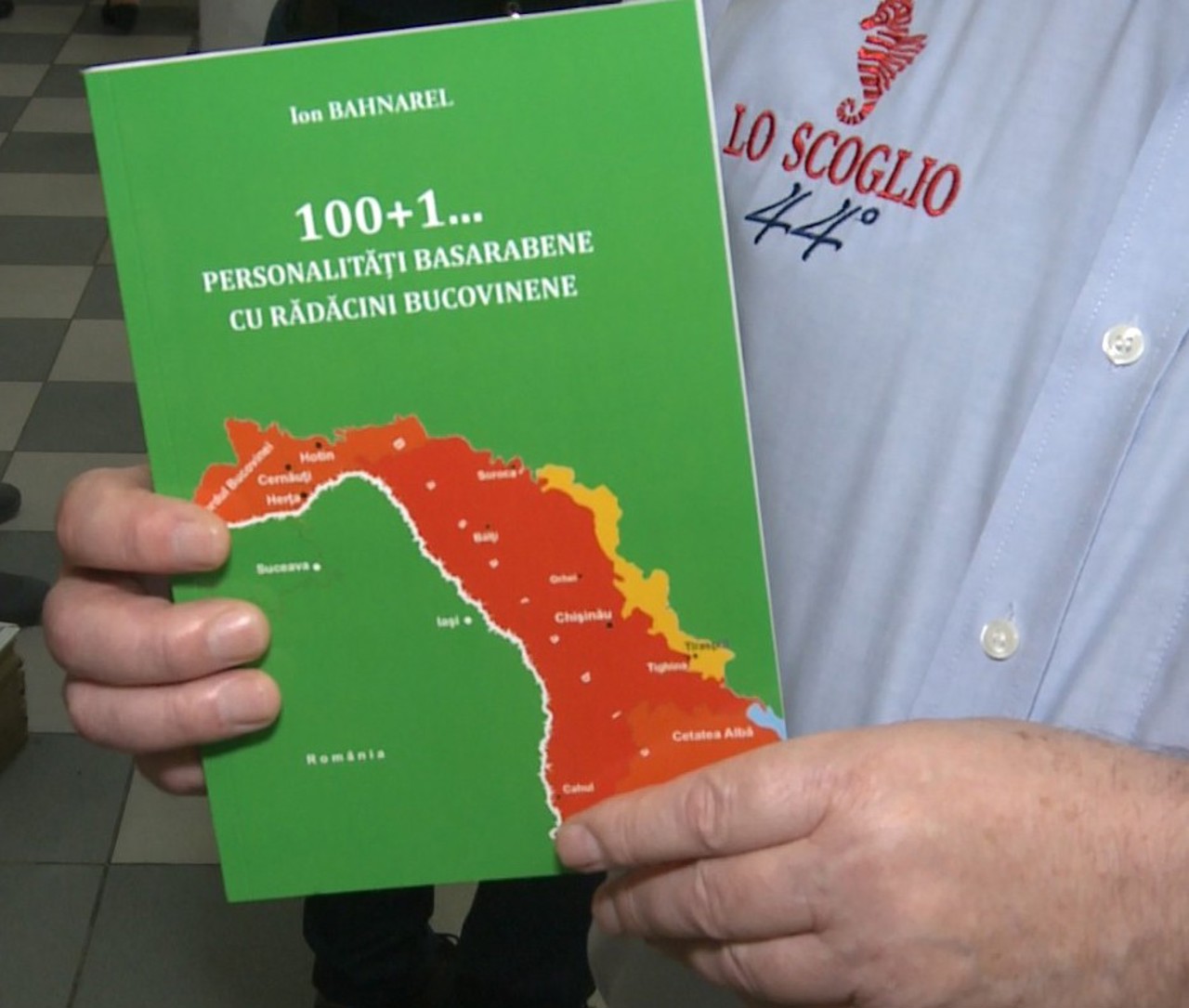 Oameni renumiți din R. Moldova, protagoniștii cărții „100+1 personalități basarabene cu rădăcini bucovinene” 