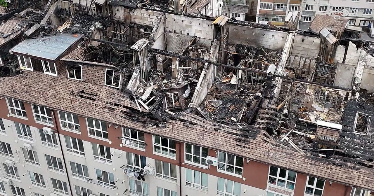 Primăria Durlești: Mansarda distrusă de incendiu a fost construită fără autorizație