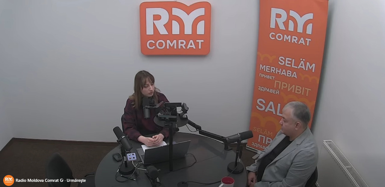 O jurnalista de la Radio Moldova Comrat, atacată pe rețelele sociale: organizații media cer intervenția autorităților