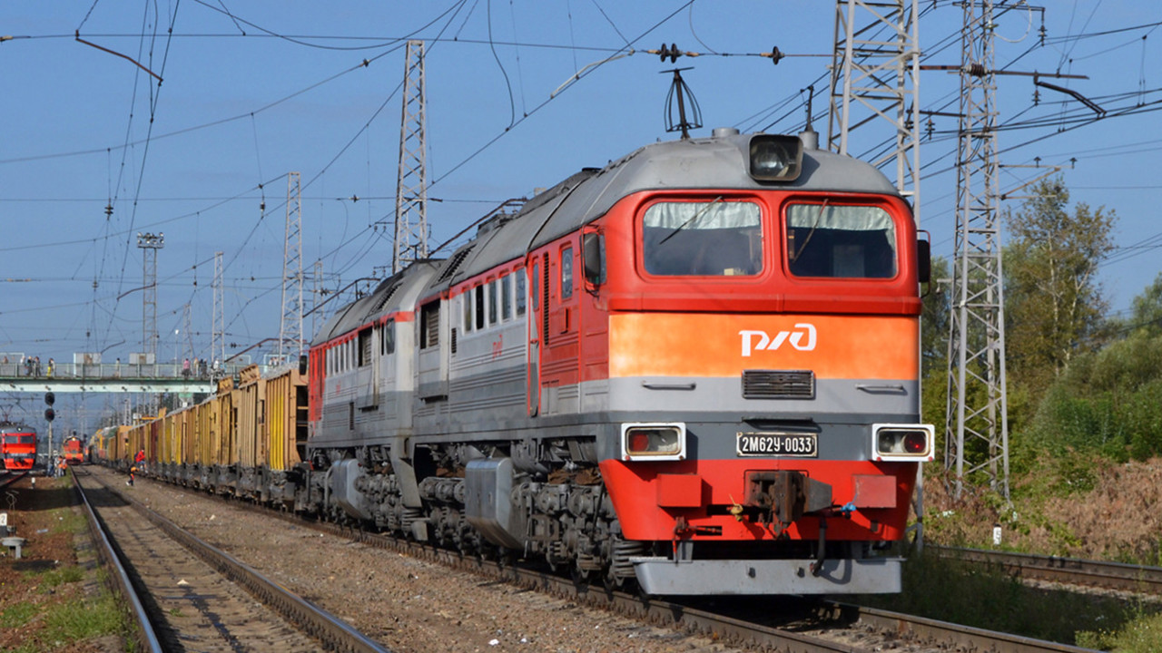 Unul din zece vagoane de pe căile ferate rusești este în stare defectă