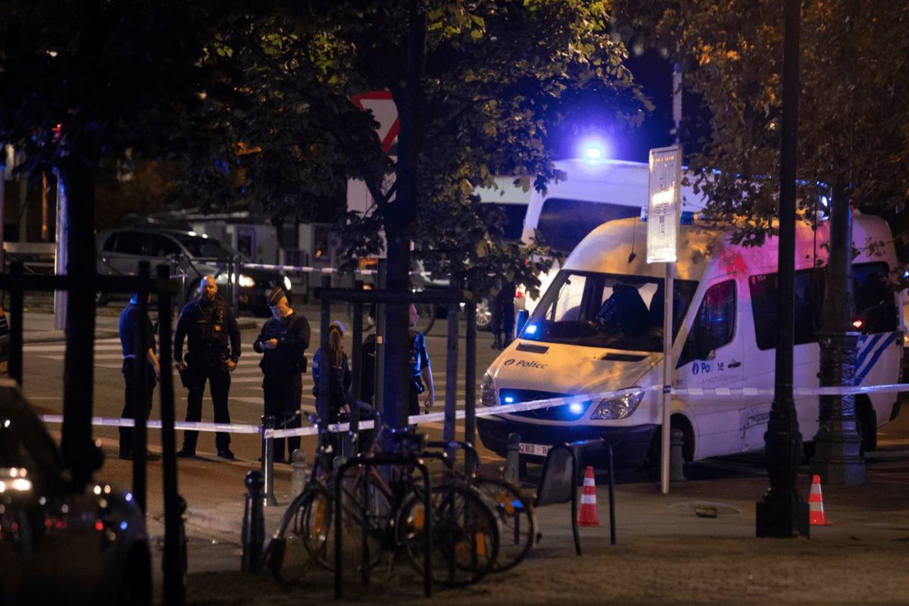 Вооруженное нападение в Бельгии // Преступник, совершивший нападение, был нейтрализован полицией