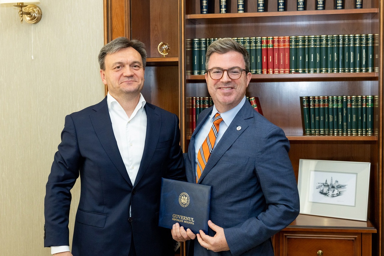 John P. Riordan își încheie mandatul de director adjunct al USAID în R. Moldova