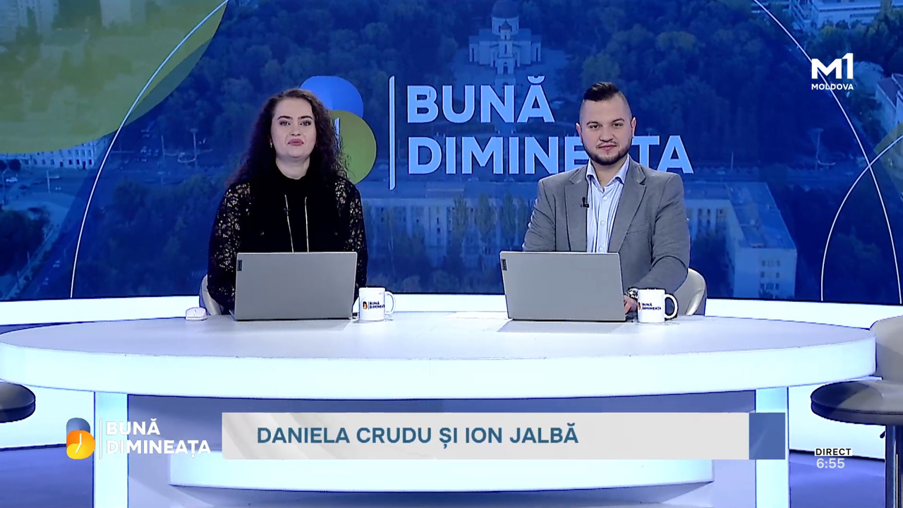 „Bună Dimineața”- emisiune cognitivă și de divertisment / 12 noiembrie 2025