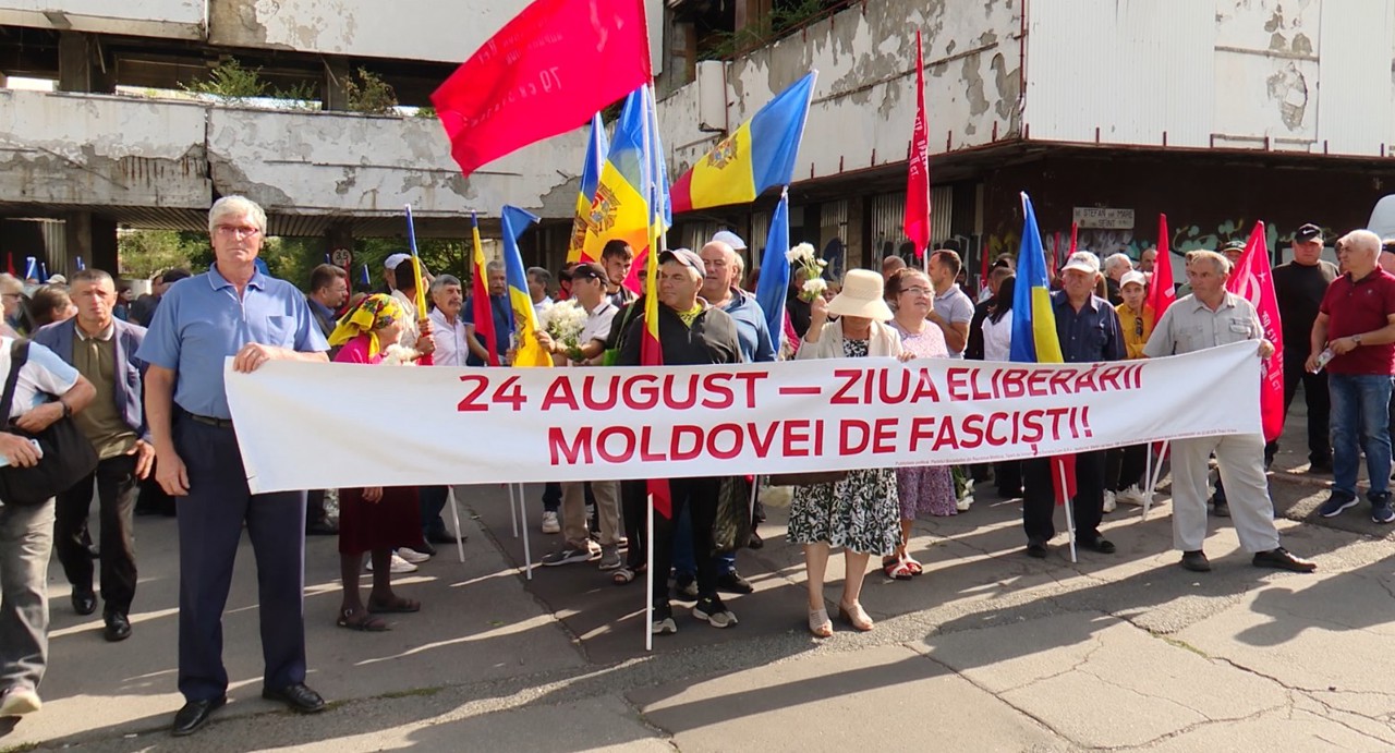 Moldova: Pro-Russian politicians exploit history with 'Liberation March'