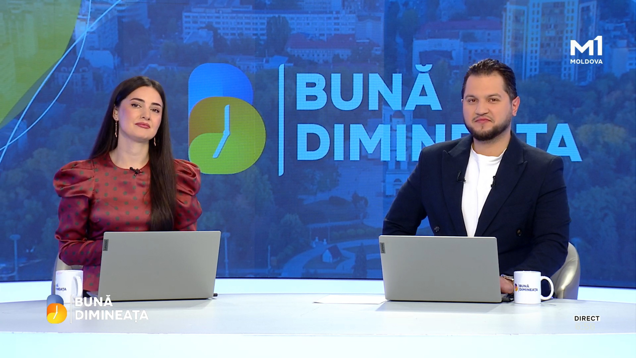 „Bună Dimineața”- emisiune cognitivă și de divertisment / 22 mai 2026