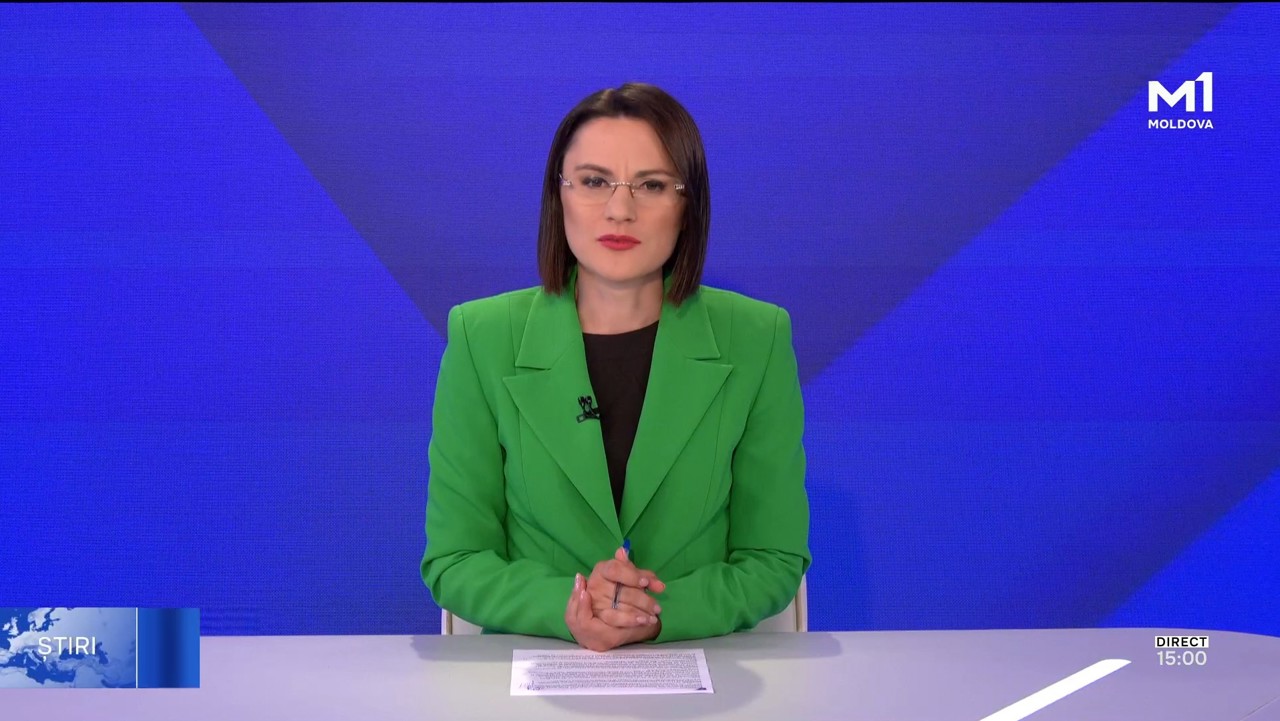 Știri (15:00) din 15 iulie 2026, cu Leanca Lașco-Rață