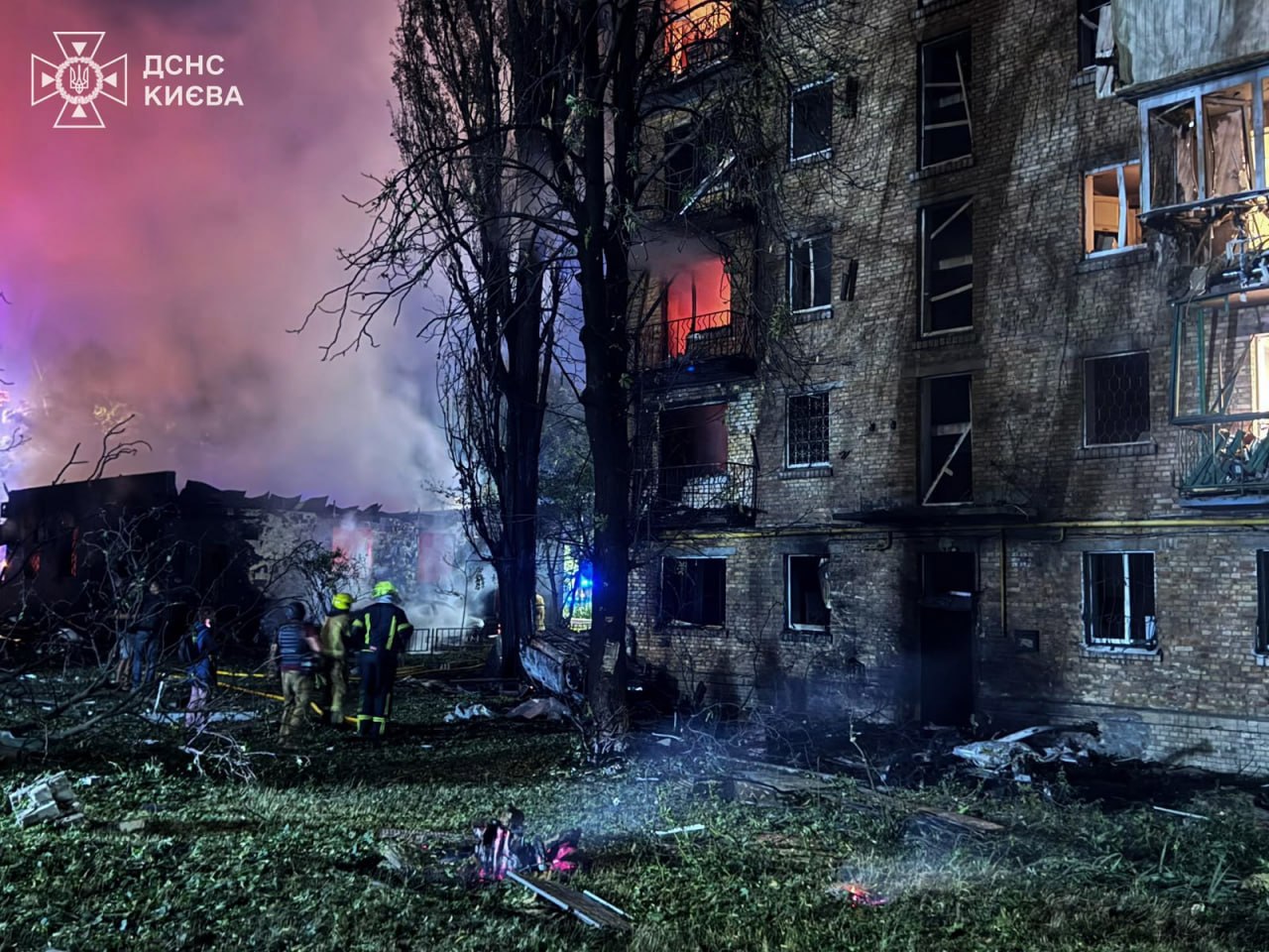 Kievul, atacat din nou cu rachete: O persoană a fost ucisă, cel puțin 13 - rănite
