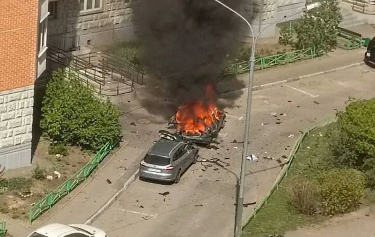 Un general-maior rus, ucis în explozia unei mașini capcană