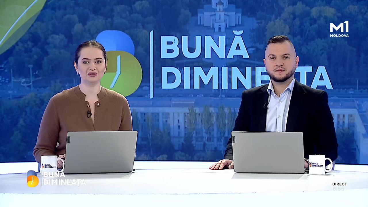 „Bună Dimineața”- emisiune cognitivă și de divertisment / 20 noiembrie 2025
