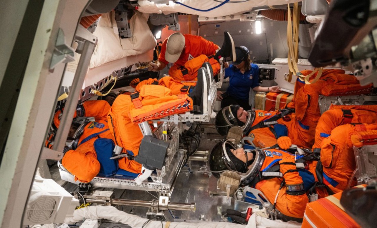 Ближе к Луне, чем к Земле: миссия "Артемида-2" вошла в гравитационную зону Луны