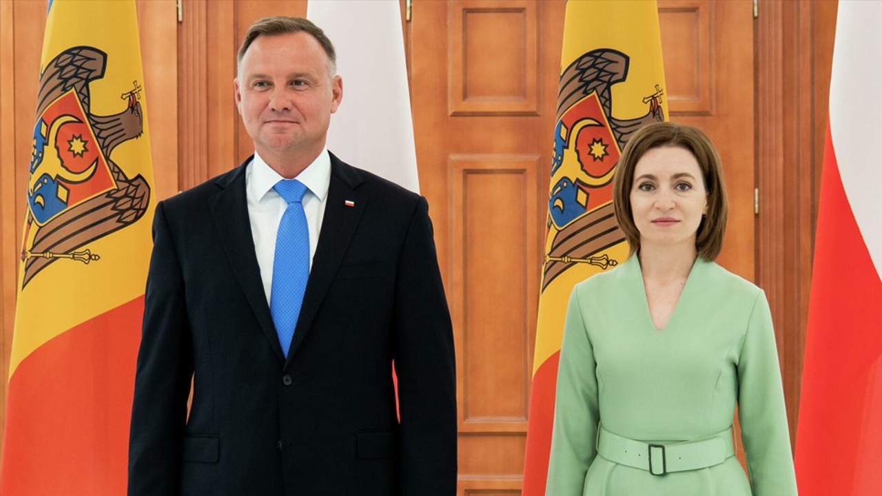 Andrzej Duda: Aderarea Republicii Moldova la Uniunea Europeană va fi una dintre prioritățile președinției poloneze a Consiliului UE