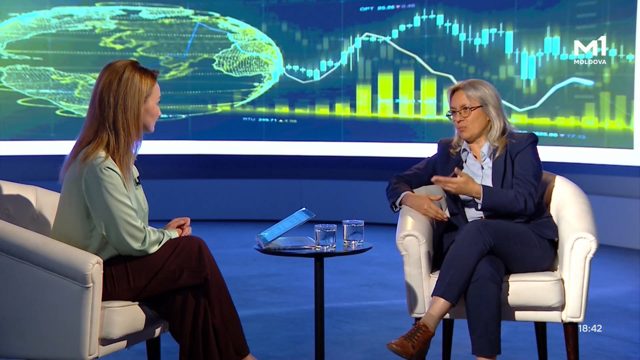 „Banii” din 9 octombrie  2026 | Iuliana Cantaragiu, expertă în domeniul economiei verzi