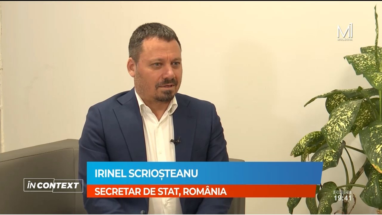 Interviu ÎN CONTEXT// Irinel Scrioșteanu: Dezvoltarea infrastructurii va crește competitivitatea R.Moldova pentru investiții și exporturi