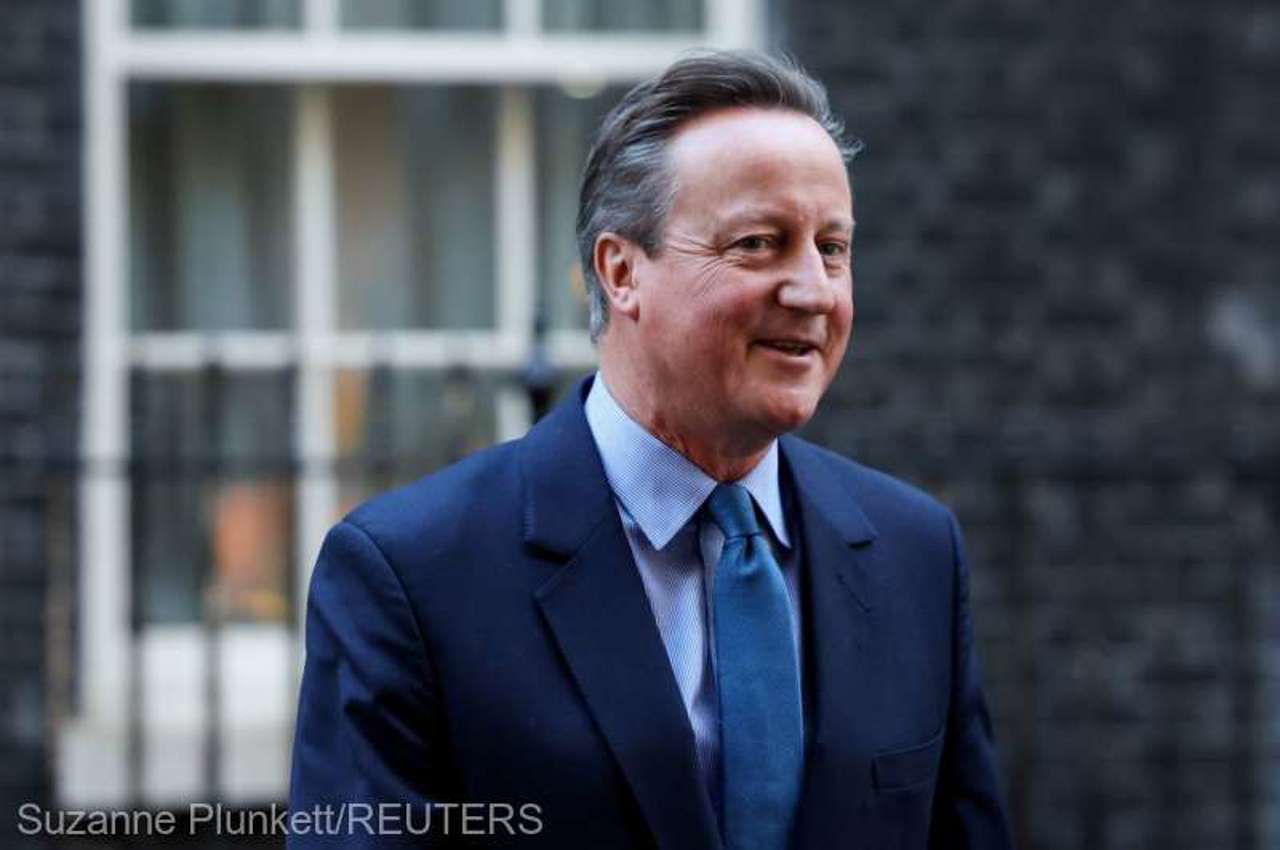 David Cameron returns to UK government as foreign secretary