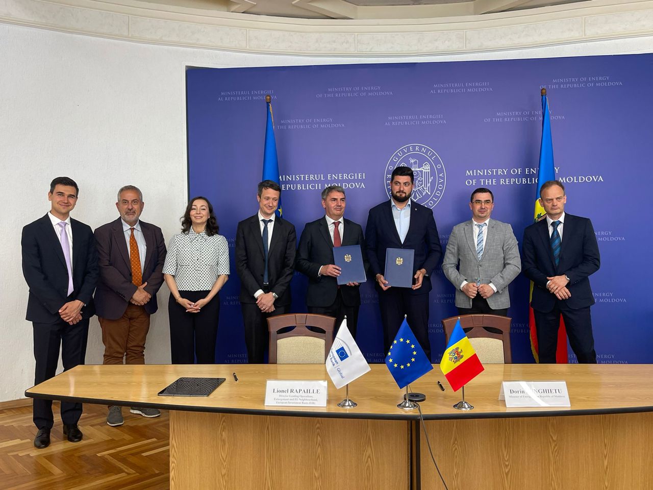 R. Moldova va primi peste 244 de milioane de euro de la BEI pentru modernizarea sistemului de încălzire din Chișinău și construcția unui nou spital la Cahul