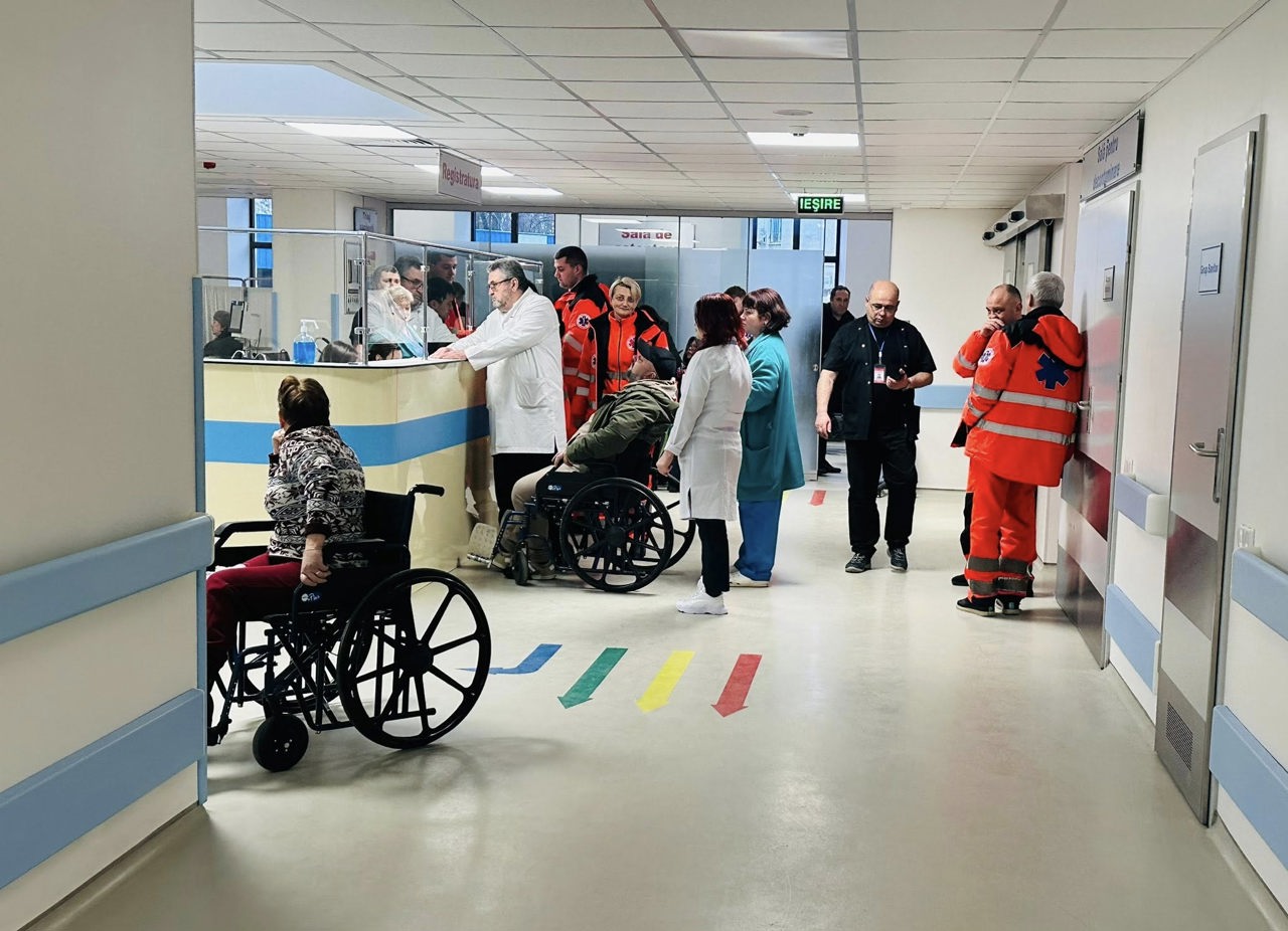 Ploaie și ceață densă în R. Moldova: 576 de solicitări urgente cu traumatisme în ultima zi