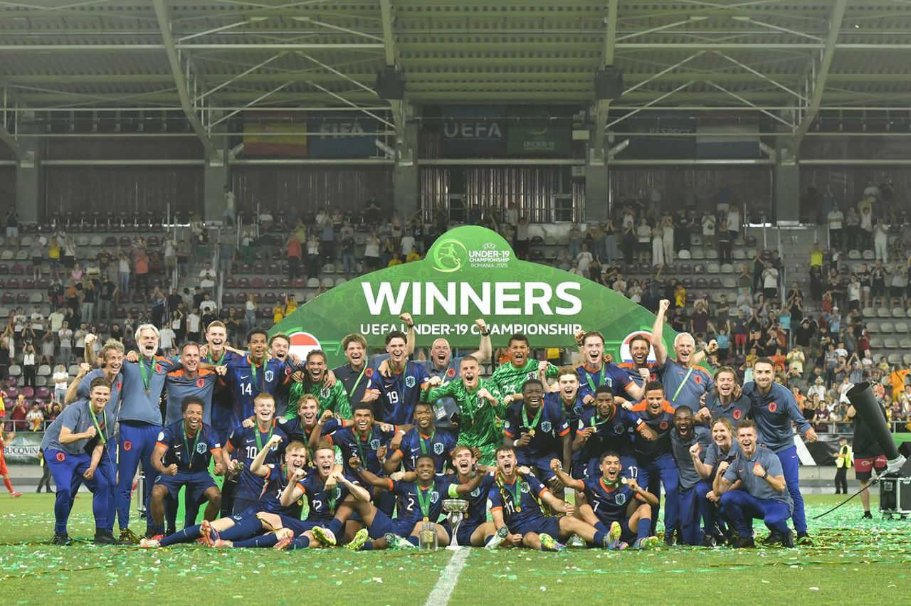 Olanda rămâne o forță în fotbalul juvenil: „Portocala Mecanică” a devenit campioană europeană „sub 19 ani” 