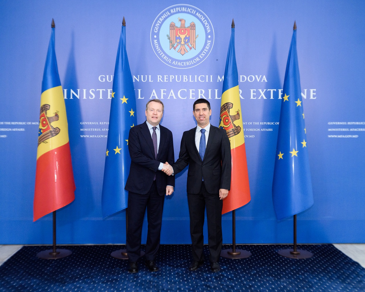 Înaltul Comisar al OSCE pentru Minoritățile Naționale, în vizită la Chișinău. „Europa înseamnă respect și șanse egale pentru toți cetățenii” 